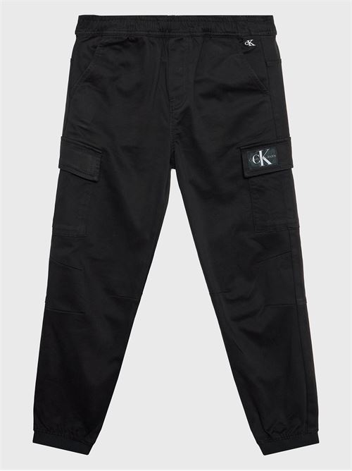 CARGO PANTS CALVIN KLEIN JEANS | IB0IB01341/BEH